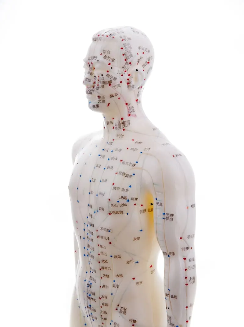 Healing Points - Akupressurpunkte