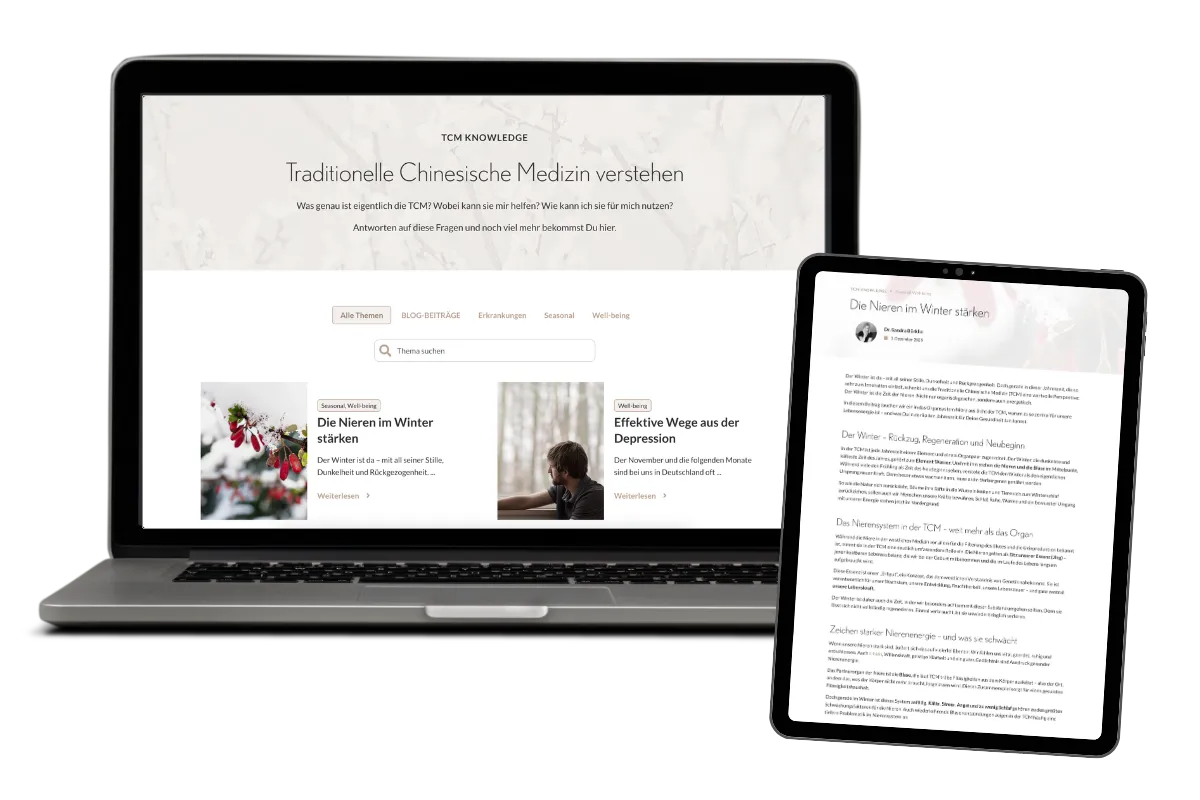 TCM Knowledge - Wissensdatenbank